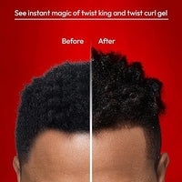 Red by Kiss Styler Fixer Twist Curl Gel (Soft Hold) 6oz - ANNS BEAUTY SUPPLY
