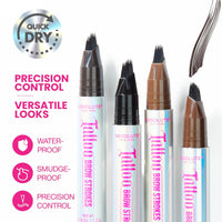 Absolute New York Tattoo Brow Strokes Pen