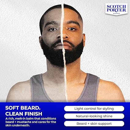 Scotch Porter Beard Balm 3oz - ANNS BEAUTY SUPPLY