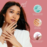 KISS Gel Fantasy Jelly On-Trend Translucent Nails (88126 / FJ11)