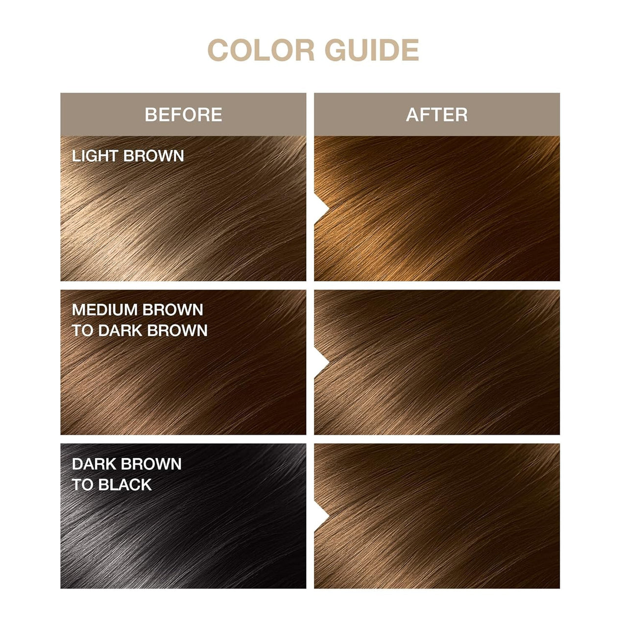 Red Tintation Vivid & Shine Hair Color Light Brown TV700 - ANNS BEAUTY SUPPLY