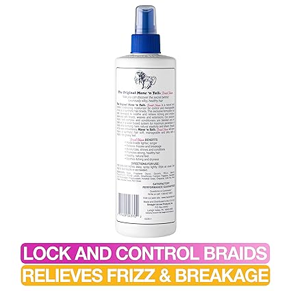 Mane 'n Tail Braid Sheen Spray Ultimate Control 12 fl. oz. - ANNS BEAUTY SUPPLY