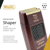 Wahl 5-Star Series Shaver Shaper Cordless Finishing Tool