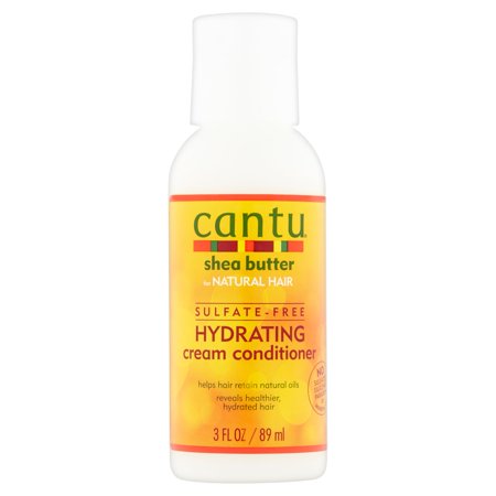 Cantu Shea Butter for Natural Hair Hydrating Cream Conditioner Size: 3 fl oz / 89 ml - ANNS BEAUTY SUPPLY