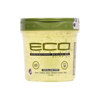 Eco Style Olive Oil Professional Styling Gel – Maximum Hold - 24 fl oz - ANNS BEAUTY SUPPLY