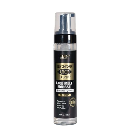 EBIN Wonder Lace Bond Lace Melt Mousse – Supreme (8.5 oz) - ANNS BEAUTY SUPPLY