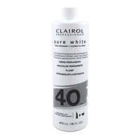 Clairol Professional Pure White 40 Volume Creme Developer – 16 fl oz - ANNS BEAUTY SUPPLY