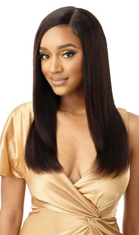 My Tresses Gold Unprocessed Human Hair Hand-Tied Lace Front Wig Kenna* - ANNS BEAUTY SUPPLY