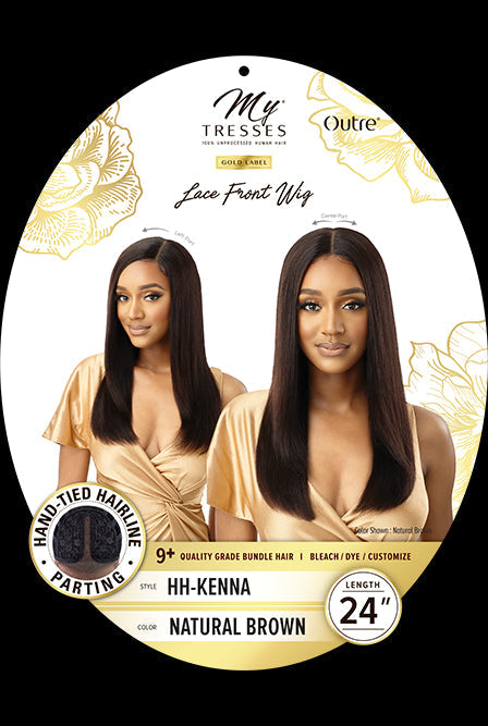 My Tresses Gold Unprocessed Human Hair Hand-Tied Lace Front Wig Kenna* - ANNS BEAUTY SUPPLY
