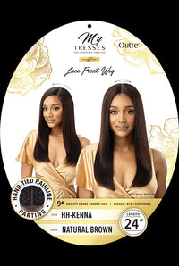 My Tresses Gold Unprocessed Human Hair Hand-Tied Lace Front Wig Kenna* - ANNS BEAUTY SUPPLY