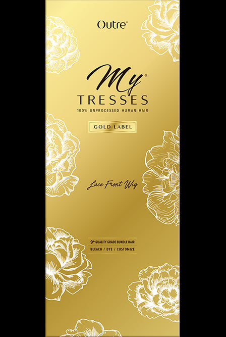 My Tresses Gold Unprocessed Human Hair Hand-Tied Lace Front Wig Kenna* - ANNS BEAUTY SUPPLY