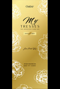 My Tresses Gold Unprocessed Human Hair Hand-Tied Lace Front Wig Kenna* - ANNS BEAUTY SUPPLY
