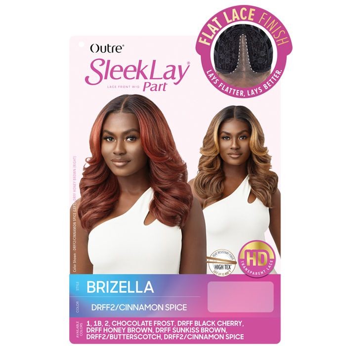Outre Synthetic Lace Front Wig Sleeklay Part Brizella QLSLBRI - ANNS BEAUTY SUPPLY