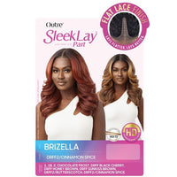 Outre Synthetic Lace Front Wig Sleeklay Part Brizella QLSLBRI - ANNS BEAUTY SUPPLY