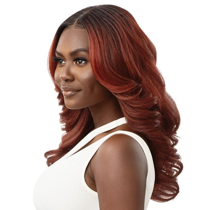 Outre Synthetic Lace Front Wig Sleeklay Part Brizella QLSLBRI - ANNS BEAUTY SUPPLY