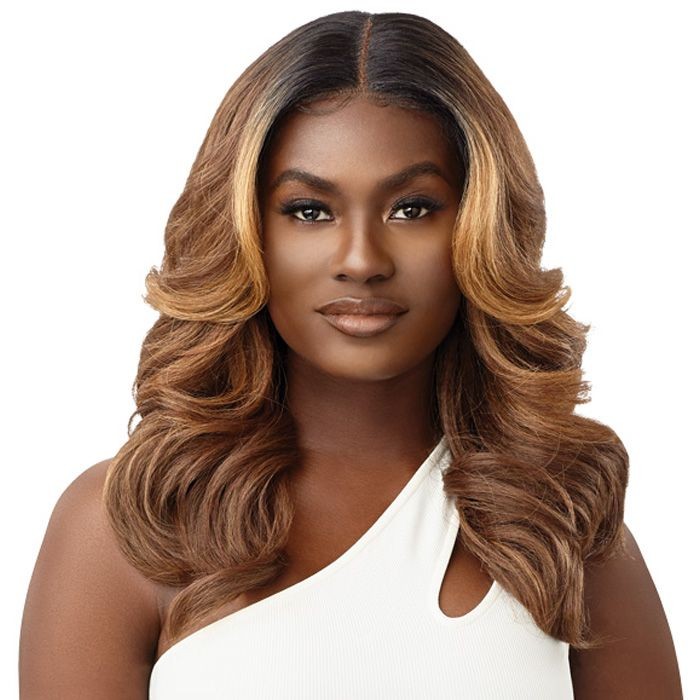 Outre Synthetic Lace Front Wig Sleeklay Part Brizella QLSLBRI - ANNS BEAUTY SUPPLY