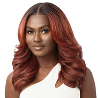 Outre Synthetic Lace Front Wig Sleeklay Part Brizella QLSLBRI - ANNS BEAUTY SUPPLY