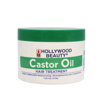 Hollywood Beauty Castor Oil Hair Treatment with Mink Oil (213 g / 7.50 OZ)