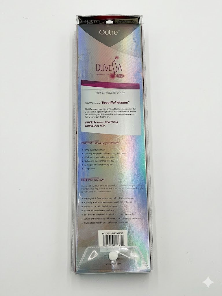 Outre Duvessa Remi 100% Human Hair - Palm Wave - ANNS BEAUTY SUPPLY