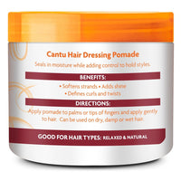 Cantu Shea Butter Hair Dressing Pomade 4 OZ (113 g)