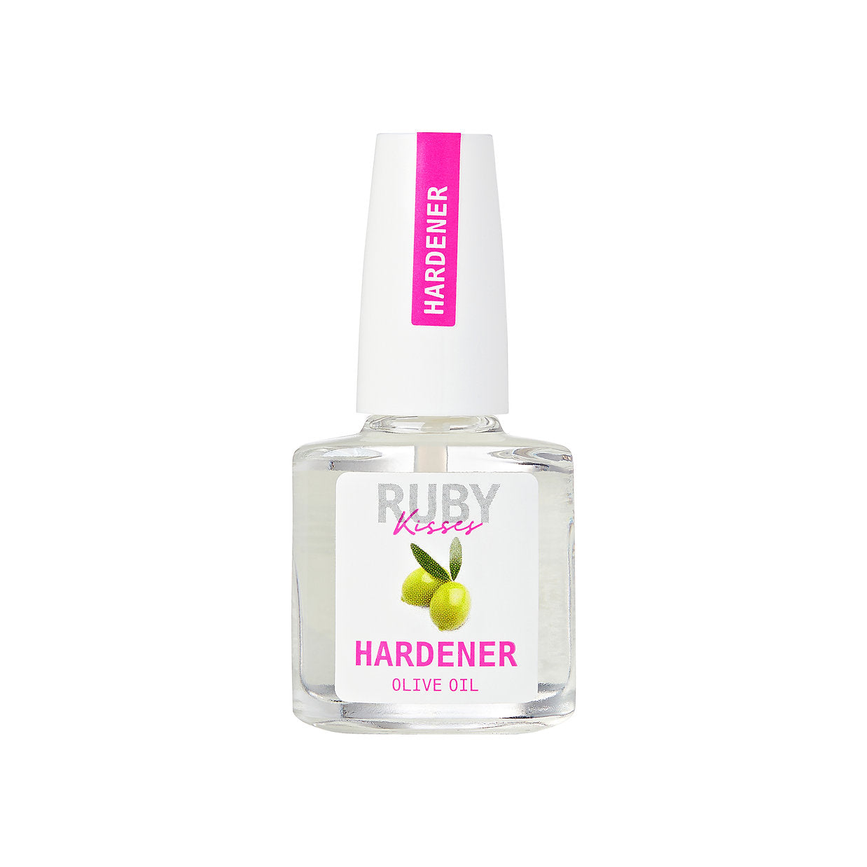 Ruby Kisses Hardener Olive Oil Nail Treatment (0.5 fl oz / 15 ml) RTR03