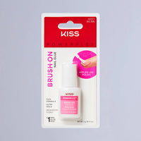 KISS PowerFlex Brush-On Nail Glue Net Wt. 5 g (0.17 oz.)