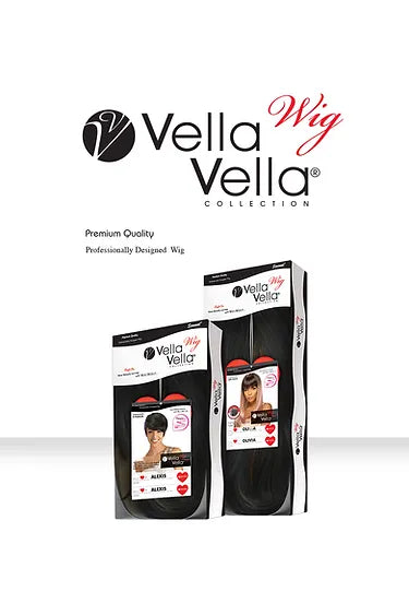 Sensual Vella Vella Alexis – Chic Heat-Safe Synthetic Pixie Cut Wig - ANNS BEAUTY SUPPLY