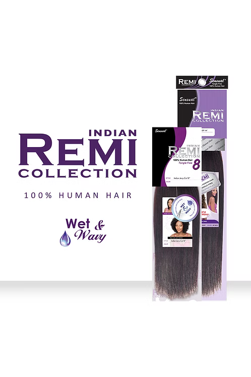 Sensual Indian Remi Collection 100% Human Hair – Indian Renaissance Wave 10"-18" - ANNS BEAUTY SUPPLY