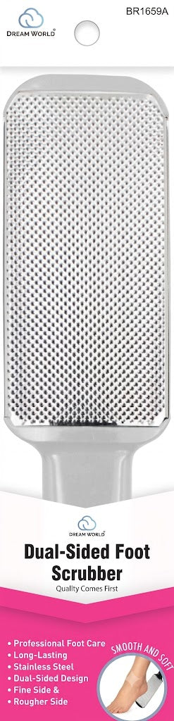 Dream World® Dual-Sided Foot Scrubber