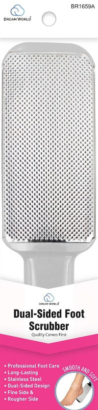 Dream World® Dual-Sided Foot Scrubber