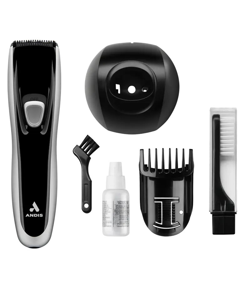 Andis Cordless Styliner Shave 'N Trim 6-Piece Trimmer Kit (42355)