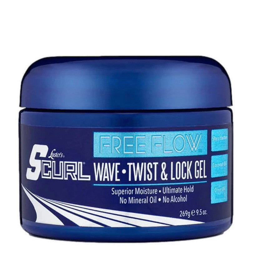 Luster's S-Curl Free Flow Wave, Twist & Lock Gel 9.5oz - ANNS BEAUTY SUPPLY