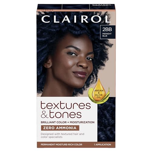 Clairol Textures & Tones 2BB Midnight Blue - ANNS BEAUTY SUPPLY