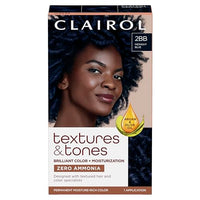 Clairol Textures & Tones 2BB Midnight Blue - ANNS BEAUTY SUPPLY