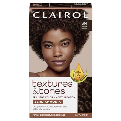 Clairol Textures & Tones 3N Cocoa Brown - ANNS BEAUTY SUPPLY