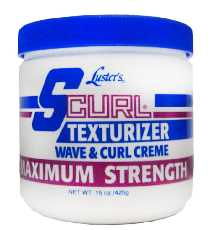 Luster's S-Curl Texturizer Maximum Strength Wave & Curl Creme 15oz - ANNS BEAUTY SUPPLY