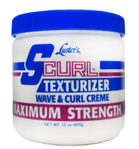 Luster's S-Curl Texturizer Maximum Strength Wave & Curl Creme 15oz - ANNS BEAUTY SUPPLY