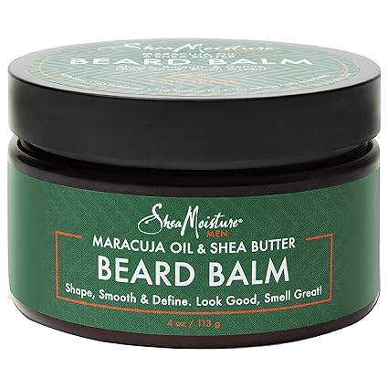 SheaMoisture Men Beard Balm 4oz - ANNS BEAUTY SUPPLY