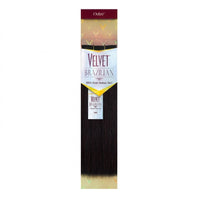 Outre Velvet Brazilian 100% Remi Human Hair - Yaki Straight 10
