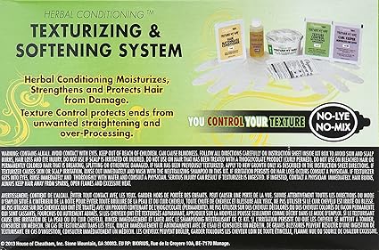 Texture My Way Herbal Conditioning Texturizing & Softening System - ANNS BEAUTY SUPPLY
