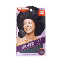 Red by Kiss Colors & Care Premium Shower Cap Extra Large (1 Count)