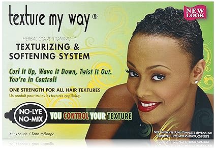 Texture My Way Herbal Conditioning Texturizing & Softening System - ANNS BEAUTY SUPPLY