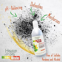 Hawaiian Silky 14-in-1 Miracles ACV & Charcoal Activated Shampoo 12 fl. oz. - ANNS BEAUTY SUPPLY