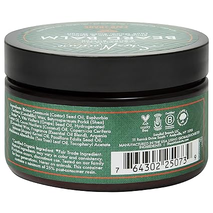 SheaMoisture Men Beard Balm 4oz - ANNS BEAUTY SUPPLY