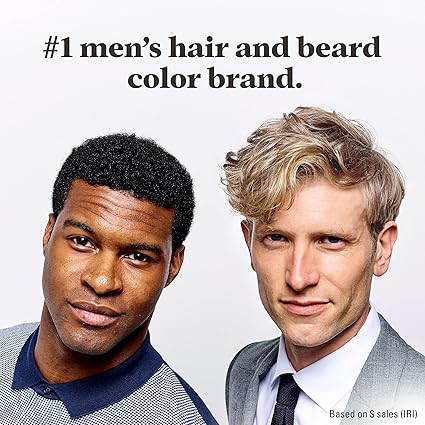 Just For Men Shampoo-In Color Real Black - ANNS BEAUTY SUPPLY