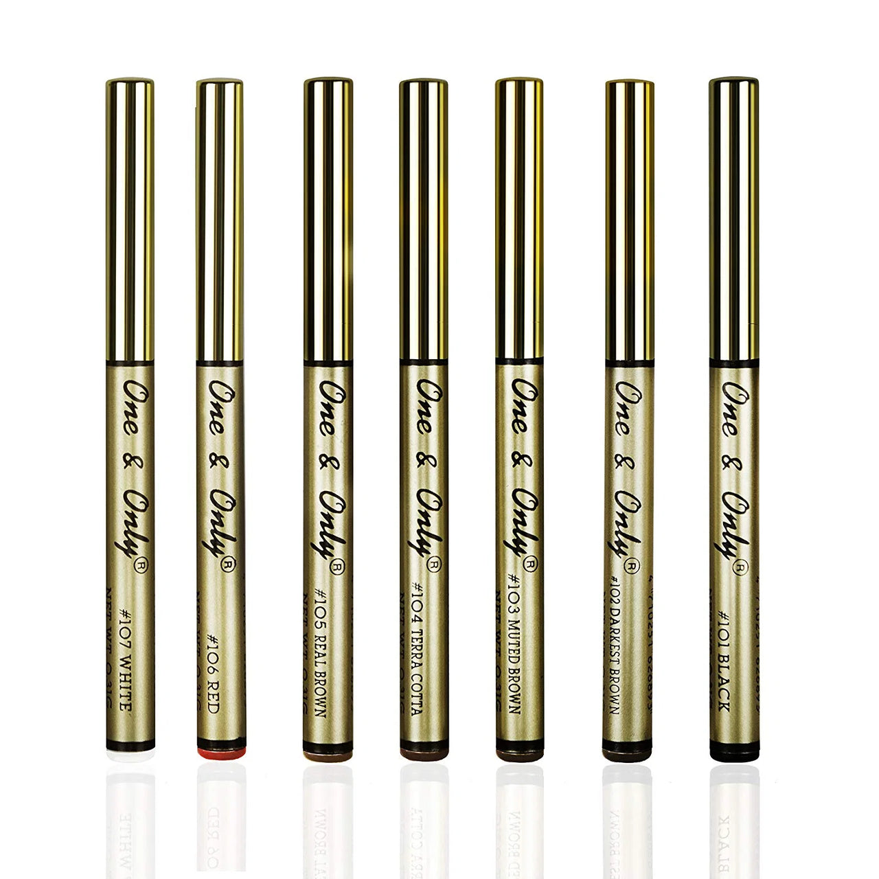 One & Only Auto Eye & Lip Liner Waterproof Pencil – 0.31 g