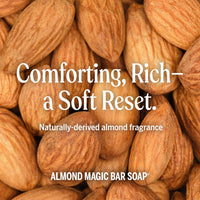 Dr. Bronner's All-One Pure-Castile Almond Magic Bar Soap Net Wt 5 Oz / 140g