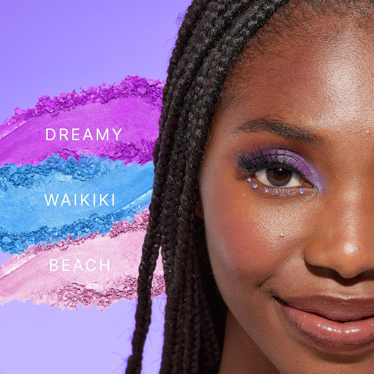 Ruby Kisses Waikiki Beach Eyeshadow Palette 9 Color - ANNS BEAUTY SUPPLY