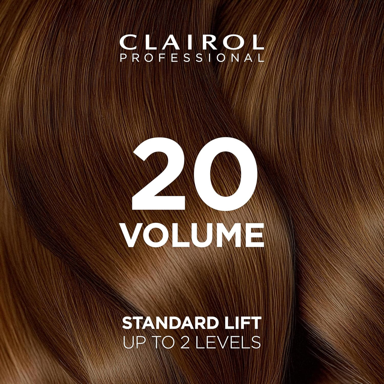 Clairol Professional Pure White 20 Volume Cream Developer (473 mL / 16 FL OZ)