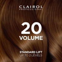Clairol Professional Pure White 20 Volume Cream Developer (473 mL / 16 FL OZ)